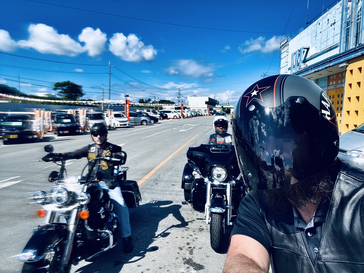 HDOkinawa's tweet photo. Great island ride on the #Sporty today with the @AmericanLegion Riders!
Don't miss out on your opportunity to ride in paradise! Come see me on Kadena AB @MilitaryAutoSrc!
#HarleyDavidson #HD #MAS #MilitaryAutoSource #LiveMAS #KadenaAirBase #Okinawa #Japan #Sportster #1200Custom https://t.co/WBzGHh1d5h