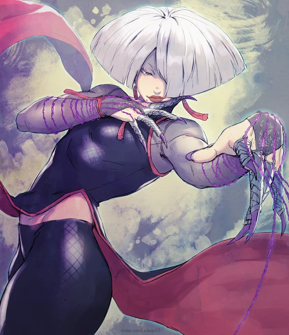 grape soda, dont step on it. A.K.I. #StreetFighter6