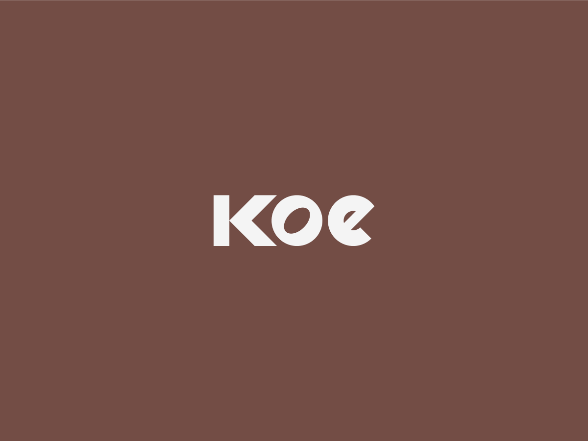tanzim_rana's tweet photo. KOE- chocolate brand logo
I'm minimalist/flat logo designer.
tanzimrana@yahoo.com
https://t.co/1XJt8edYN2
#foodbrandlogo #chocolatelogo  #wordmarklogo #minimallogo #logodesigner
#businesslogo #profasonallogo #flatlogo #modernlogo #creativelog https://t.co/OJZVfKdpRu