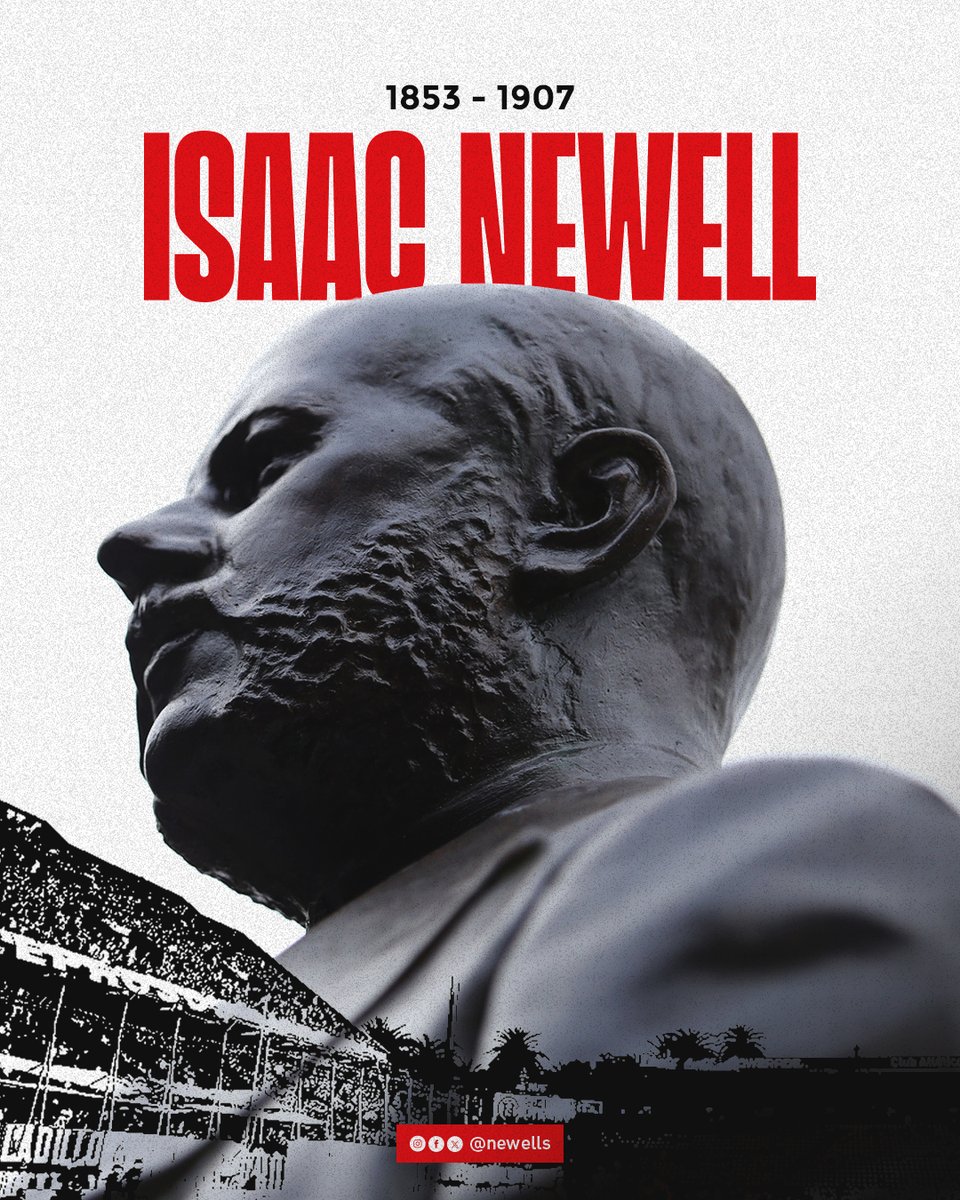 Isaac Newell | 1853 - 1907 ♾️

A 116 años de su fallecimiento, recordamos al padre de esta hermosa locura.

#HerederosDeIsaac 🚩🏴