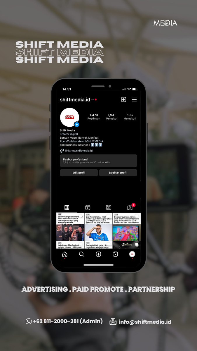 Shift Media tweet media