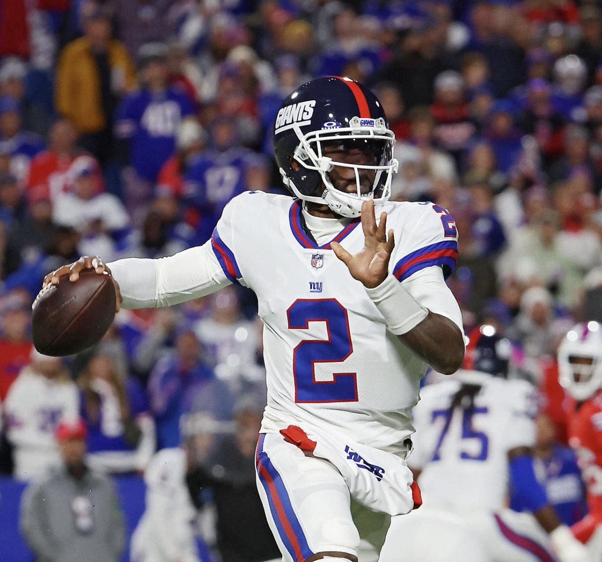 Final thoughts from the Giants 14-9 loss against the Bills: Tyrod Taylor had a heck of a game. Showed a ton of guts and heart. Pushed the ball down the field. If Daniel Jones neck is still an issue, Tyrod 100% deserves to start again next week. With that said; Tyrod shouldn’t…
