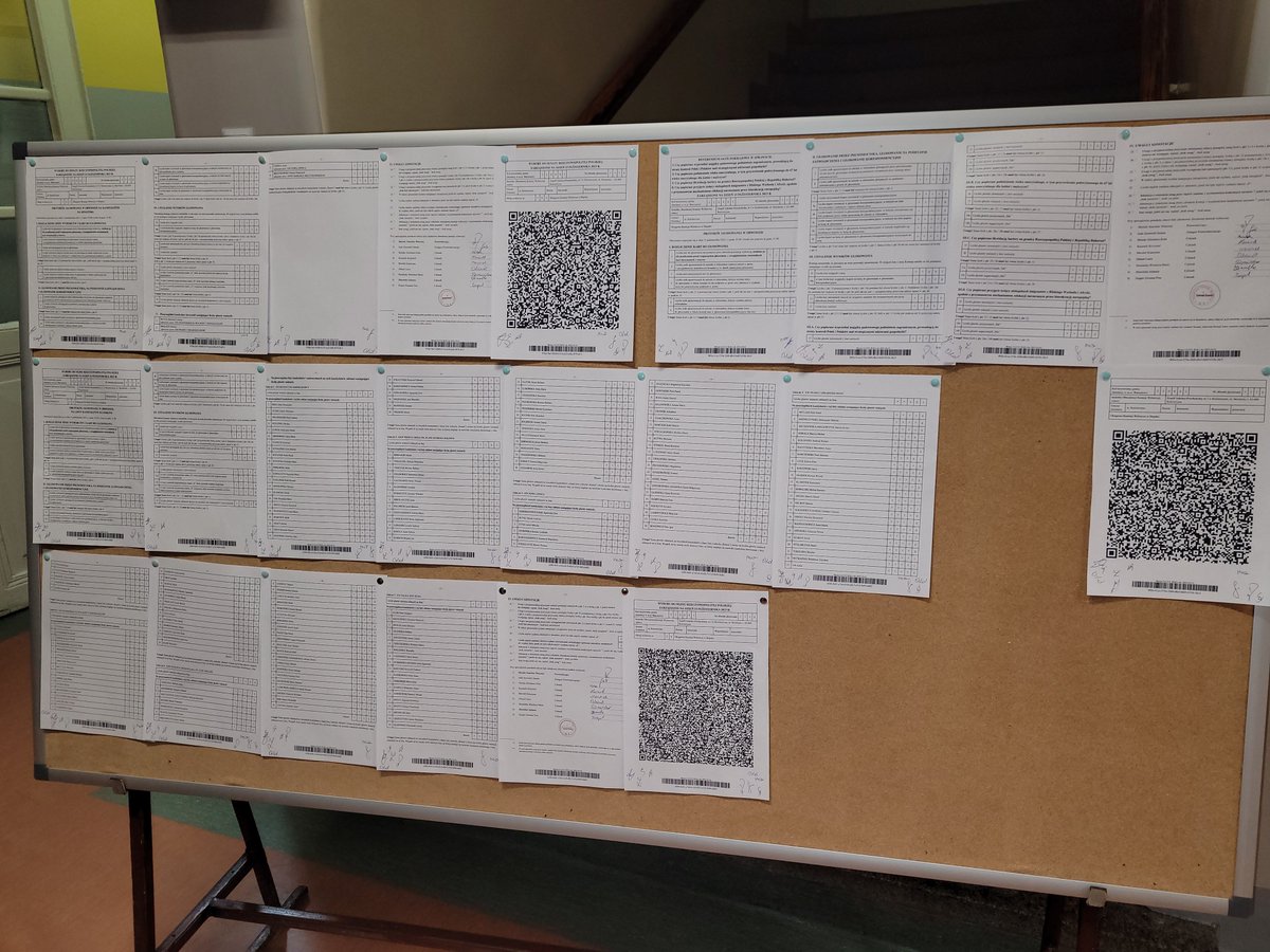 sondej_marek's tweet image. Skończyłem 12-godzinną obserwację #Wybory2023 , protokoły wywieszone i mogę iść spać.

Teraz Wy pilnujcie✌️💪🇵🇱🇪🇺👍

#obserwator