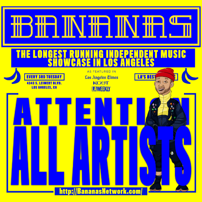 If you're a music artist in Web2 or Web3 interested in performing at #BananasLA   hit BananasNetwork.com instagram.com/reel/CycfTC-xC…

If you don't know what Bananas is... Click the IG link above. 

<a href="/bananasnetwork/">Bananas Network</a> <a href="/VerBSisthehomie/">VerBS 動詞 DJパーティーパパ</a> <a href="/DjELray/">Raymizle</a>