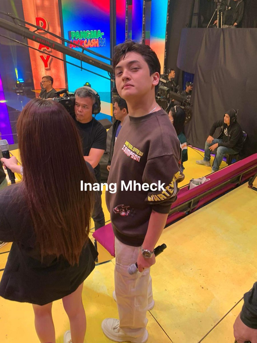 inang_mheck's tweet photo. Happy Monday!

FRANSETH LUCKY DAY
 
#SETHnCHIN54Ever | #SethFedelin 
#TodayIsYourLuckyDay https://t.co/vnNtfy6iqw