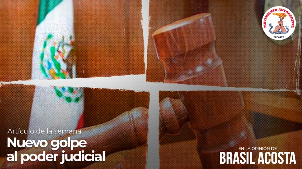 Tras haberle recortado el presupuesto al <a href="/INEMexico/">@INEMexico</a>, la administración morenista ahora pretende usar los fideicomisos del Poder Judicial con un doble propósito: debilitarlo políticamente y usar ese dinero en el financiamiento de los programas electoreros.

tinyurl.com/mvntbpfr