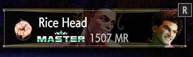 RiceeHead's tweet photo. First day of master ranked and I'm up +7 MR, happy to be here 🙏#blessed #LUKENATION #motivation #grindset #GRIND #driverush #lukefromstreets #progress #SF6_Luke https://t.co/oTYYBUPO4n