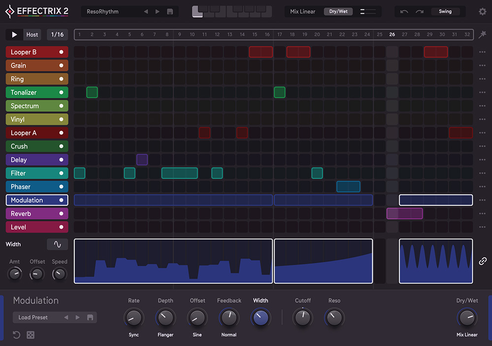 MLKEY_official's tweet image. 🌟✨新製品情報✨🌟

#SugarBytes から、究極のエフェクトシーケンサー「Effectrix 2」登場！
従来タイムストレッチやルーピングから、グラニュラー・シンセシスやグリッチでクレイジーなサウンドまで、可能性は無限大🙌

🔗musicland.co.jp/fs/musiclandke…