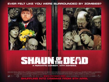 job1109's tweet photo. Nos. 24 & 25 of #31DaysOfHorror gave us the legendary #ShaunOfTheDead and not so legendary #TheFirstPower for #SundayFunday! #31daysofhorrormovies #HorrorMovies #SpookySZN #october #zombiemovies #horrorcomedy #simonpegg #loudiamondphillips #horrormoviefan #spookyseason https://t.co/LwnFzTZgjM