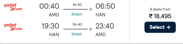 outofofficedaku's tweet photo. #FinalBoardingCall #NewYear2024
Ahmedabad - Hanoi Return
Rs. 18K ๐
26 Dec - 5 Jan 2024
Share | RT
#DakuFlightDeals https://t.co/x6l1UFIXnJ
