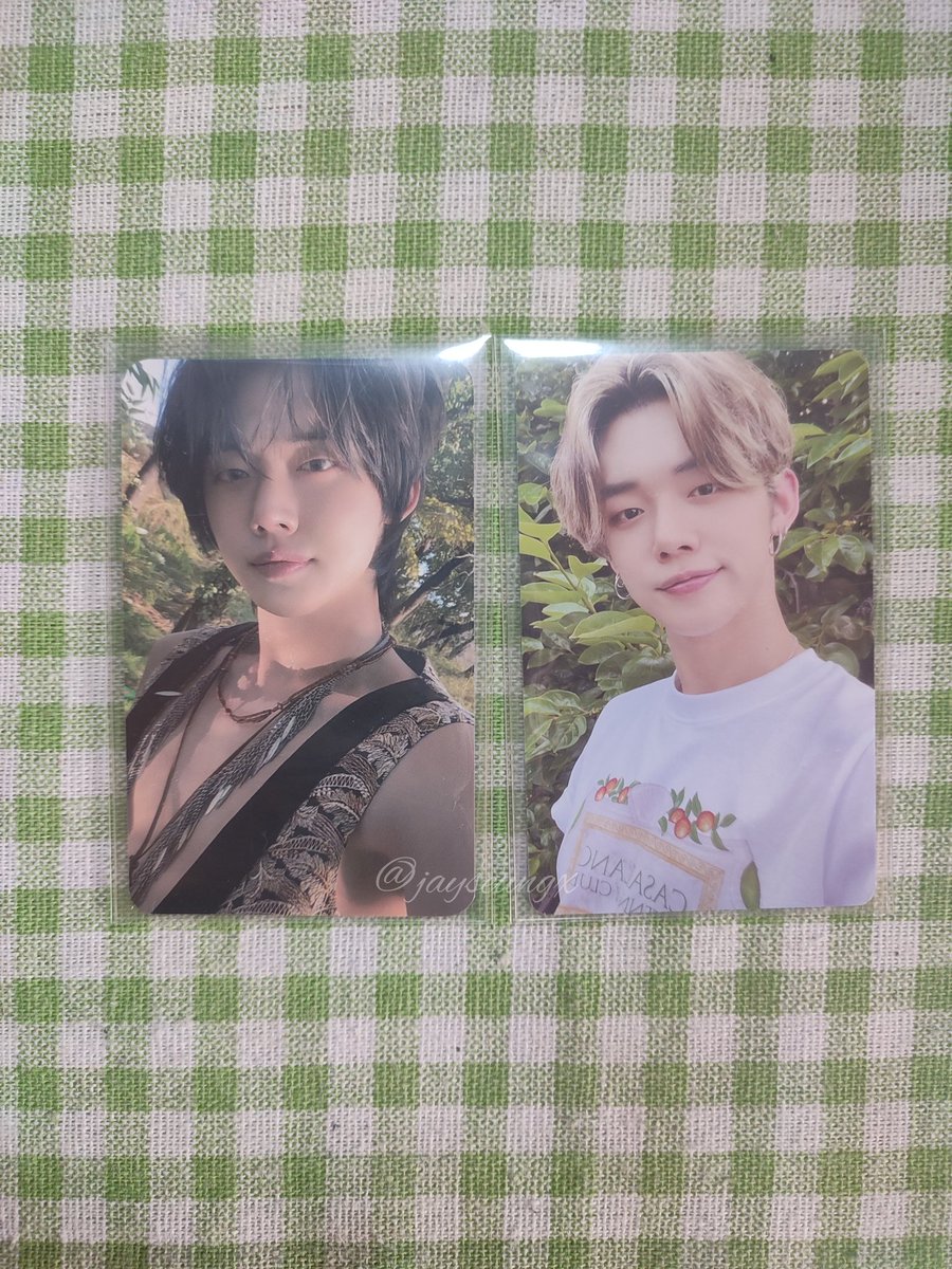 jayseungx's tweet photo. wts lfb ph

yeonjun pst ld — 500
yeonjun tangerine farm — 380

- tingi
- mint condi
- payo
- ❌ rush shipping

# txt yj yeonjun temptation pst ld tangerine farm pc photocard https://t.co/eVOJxj2DGY