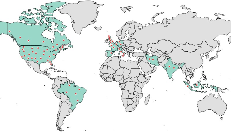ido_cohen2's tweet photo. Last Week #Ransomware Statistics🎯

➡️TOP TARGETED COUNTRIES
🇺🇸 USA: 34
🇨🇦 Canada: 7
🇬🇧 UK: 6

➡️TOP TARGETED SECTORS
Healthcare: 8
Education: 7
Legal: 5

➡️TOP ACTIVE TEAMS
BlackCat: 11
NoEscape: 10
Lockbit: 8

Total victims: 87 🔺
More Info https://t.co/ZJwG8Z7PV5
Hits Map: https://t.co/zPAMz4vtSZ