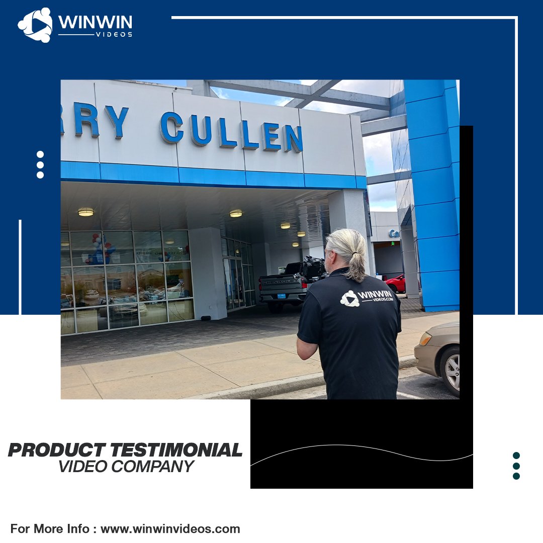 WinWinVideos's tweet image. In 60 days, unlock the potential of product testimonials with #WinWinVideos! Our #experts create compelling #videos that #influence prospects, overcome #sales objections, build #market share and strengthen existing #relationships.

bit.ly/3E9nT1w