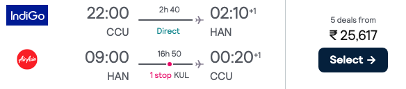 outofofficedaku's tweet photo. #FinalBoardingCall #NewYear2024
Kolkata - Hanoi Return
30 Dec - 7 Jan 2024
Rs. 25K
Share | RT
#DakuFlightDeals https://t.co/gdkiWVg11h