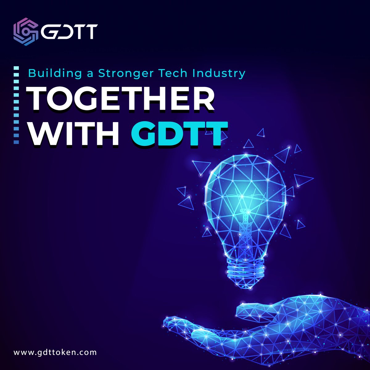 Join the digital revolution with #GDTTProject! Explore the exciting ecosystem that empowers technology projects. For More Info :
 gdttoken.com 
#GlobalNetworking #TechCommunity #TechInnovation #BlockchainRevolution #GDTTHub #TechRevolution
