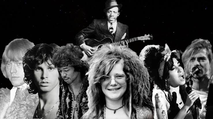 MusicRandomFact's tweet image. EL CLUB DE LOS 27

En el mundo de la música se ha hecho popular enlistar a músicos que han fallecido a los 27 años, incluyendolos en el llamado "Club de los 27".

Hilo...