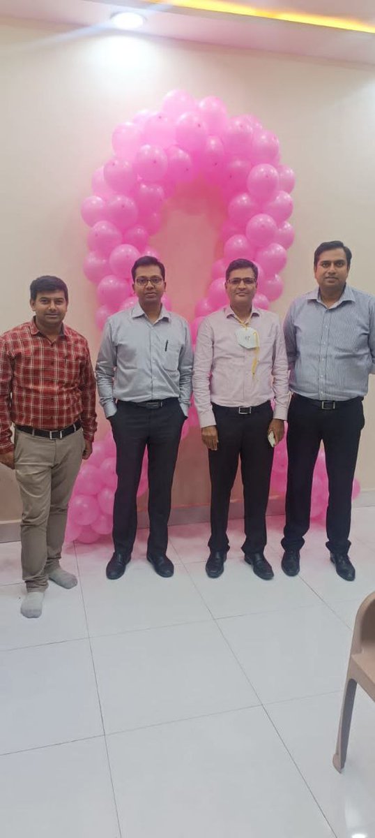 Precision_Onco's tweet photo. We're proud to celebrate Breast Cancer Awareness. Together, we honor survivors, support fighters, and raise awareness about early detection and treatment. Let's stand united against breast cancer.

#breastcancersupport #breastcancerawarenessmonth2023 #Precisiononcologyclinic https://t.co/EuTjmlg6uL