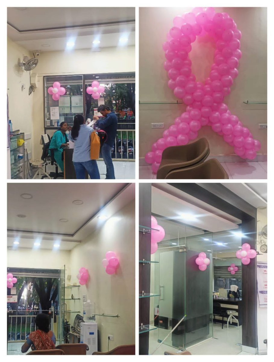 Precision_Onco's tweet photo. We're proud to celebrate Breast Cancer Awareness. Together, we honor survivors, support fighters, and raise awareness about early detection and treatment. Let's stand united against breast cancer.

#breastcancersupport #breastcancerawarenessmonth2023 #Precisiononcologyclinic https://t.co/EuTjmlg6uL