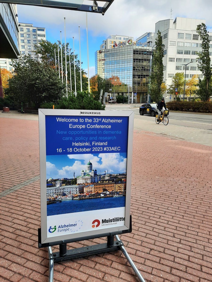 The 2nd Day for #interdem meeting,
and the 1st Day for the #alzheimereurope #conference in #helsinki #finland 😃

#networking #research #phd #postdoc #doctorate #researcher #33AEC #IMH #universityofnottingham