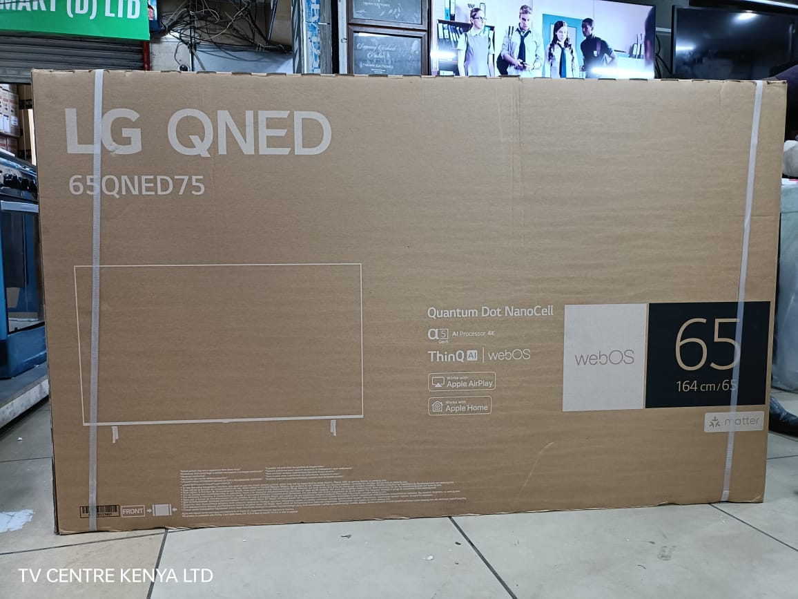 LG TVs Weekly Deals!🚨

◉LG 65' 65QNED75 Smart QNED Quantum Dot NanoCell TV - QNED7S Series

◉Price 159,999 Kshs

☎️CALL US ON 0702297561
Location RNG Plaza, 2nd Flr

FREE DELIVERY+PAY ON DELIVERY COUNTRYWIDE

#ShameOnNationMedia Putin Haaland Kambas Israeli #NoBraDay Scotland