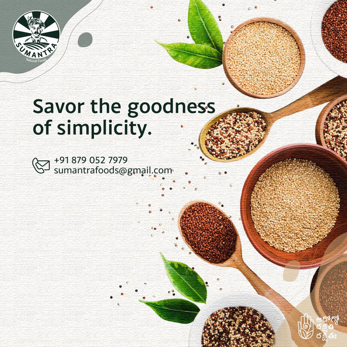 Sumantrafoods's tweet image. Switch to Natural food instead of processed food for better health and super nutritious.

Follow us at: lnkd.in/gcgymq4P

#sumantra #naturalfoods #food #helathyfood #health #sumantranaturalfoods #healthylifestyle #organicfoods #coldpressedoils #purehoney