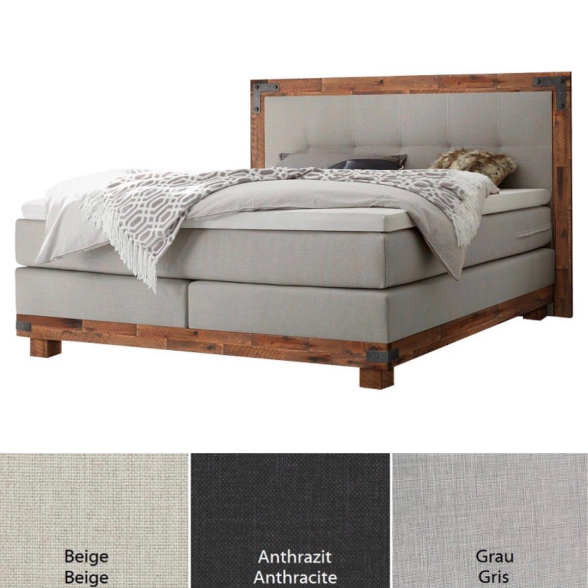 matratzen_ch's tweet photo. Das #Boxspringbett #Chicago – stilvolles Design für moderne Schlafräume
Mehr Infos und Bestellungen unter:
https://t.co/wqSocarCvd https://t.co/Cm3QjpEKKU