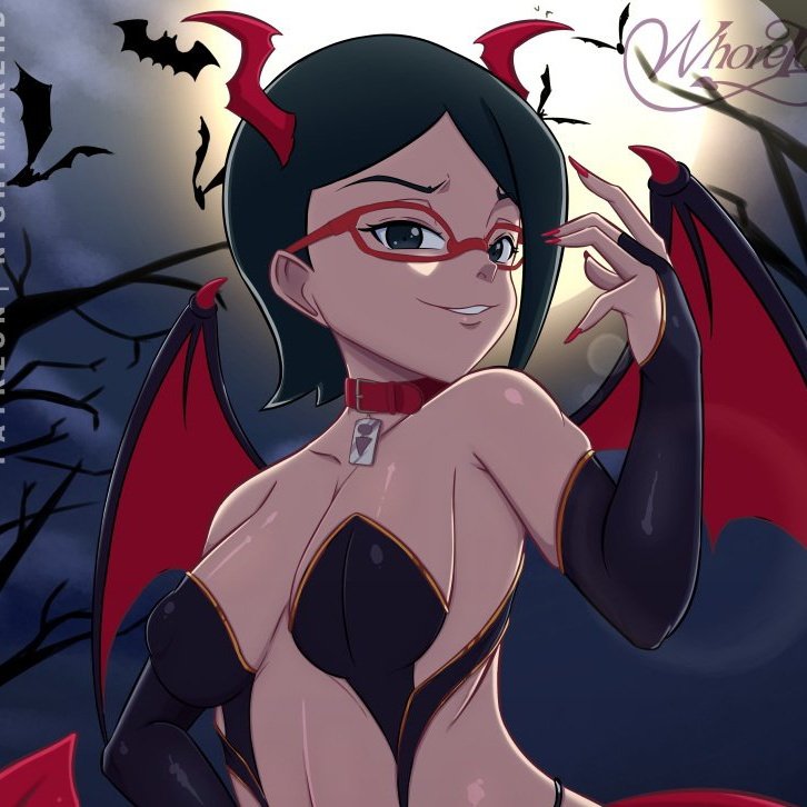 ((Well my neighbors just put up their Halloween decorations, so I guess it's officially spooky season.

#NewProfilePic