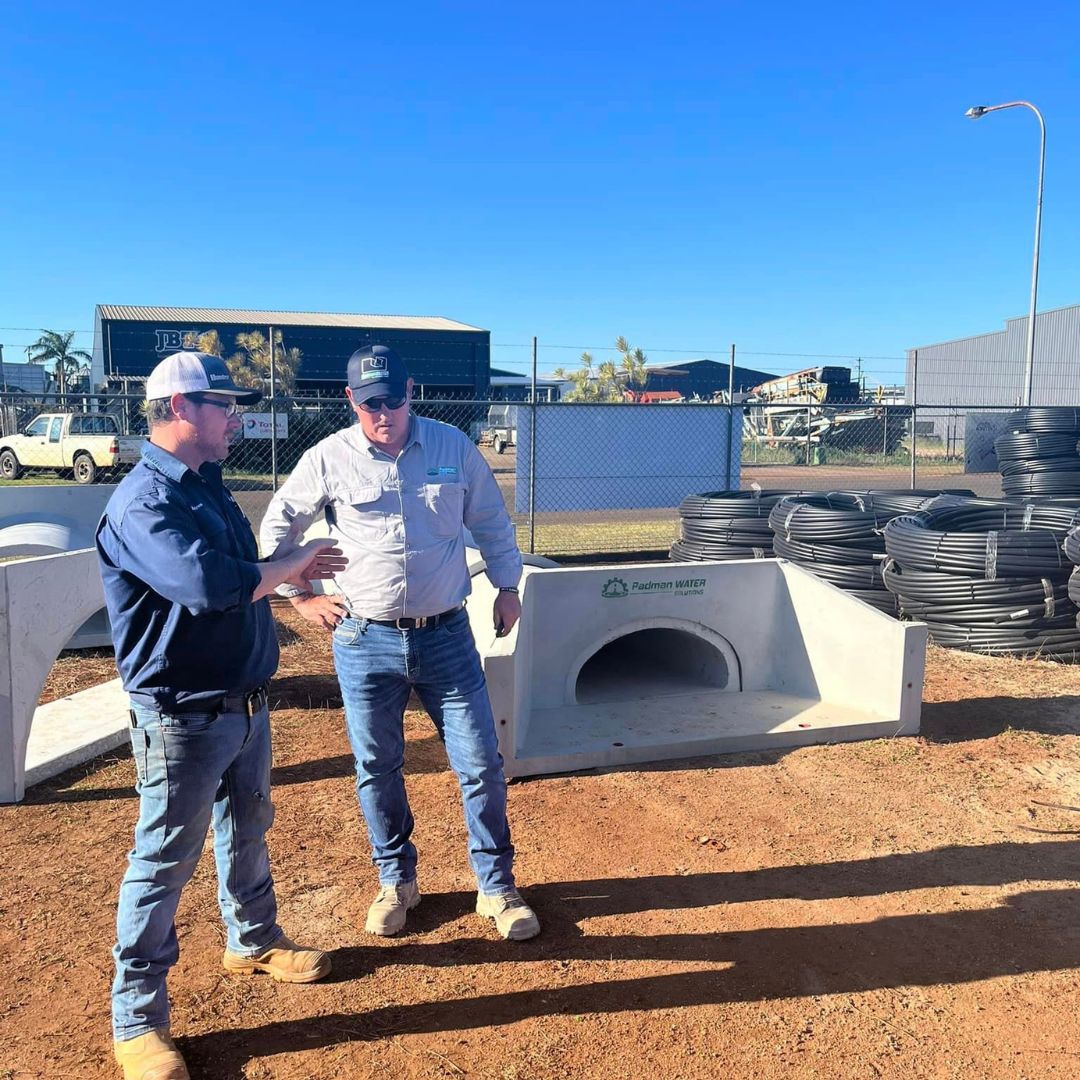 Our new MaxiFlow 900 is available to view at FNQ Water in Tolga. 

This smaller profile culvert is perfect for field drains or driveway crossings. 

Get in touch for more info - 1800 254 594