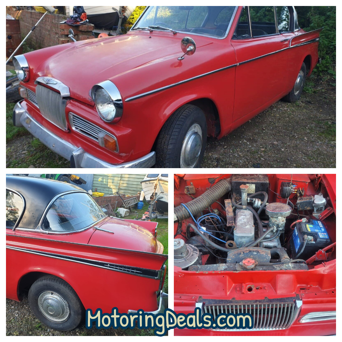 UKProjectCars's tweet image. 1964 Sunbeam Rapier Series 4 project
More info --&amp;gt; ow.ly/227B50PWX5k

 #SunbeamRapier #ClassicCarProject #VintageCarRestoration #CarRestoration #ClassicCarEnthusiast #CarProject #RapierSeries4 #ClassicCarRevival