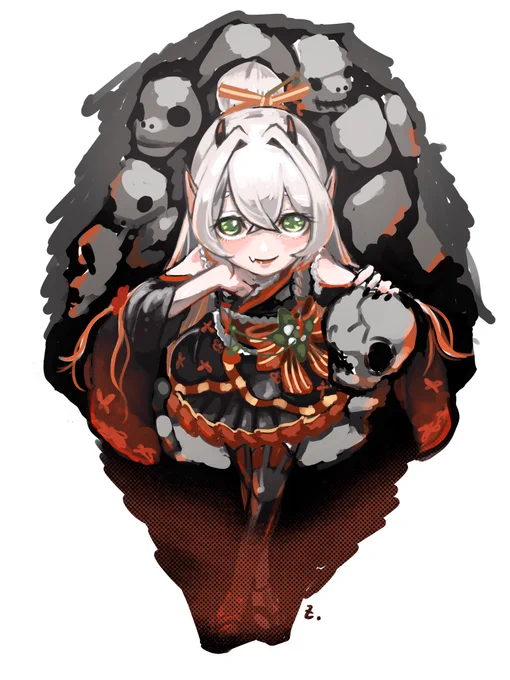 #甘柿鬼地獄絵図 #地獄の底からこんさよ 