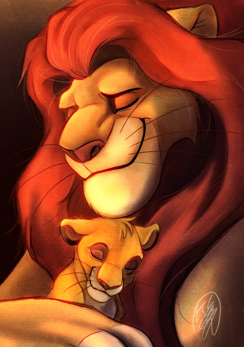 「#Disney100 #ディズニー100 #TheLionKing」|笹丸のイラスト