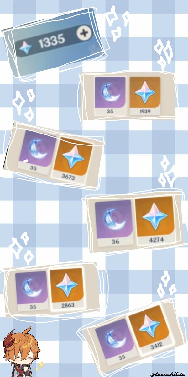leenchilde's tweet photo. Thank you for trusting my service! Hope you enjoy the primogems hehe ><

Started: 08/02/2023
Ended: 08/23/2023
#GenshinImpact #genshinpilot #genshinservice #genshintwt #Genshin #leenspilotserviceproof

(Very very late post TT) https://t.co/6SZE6lnkDH