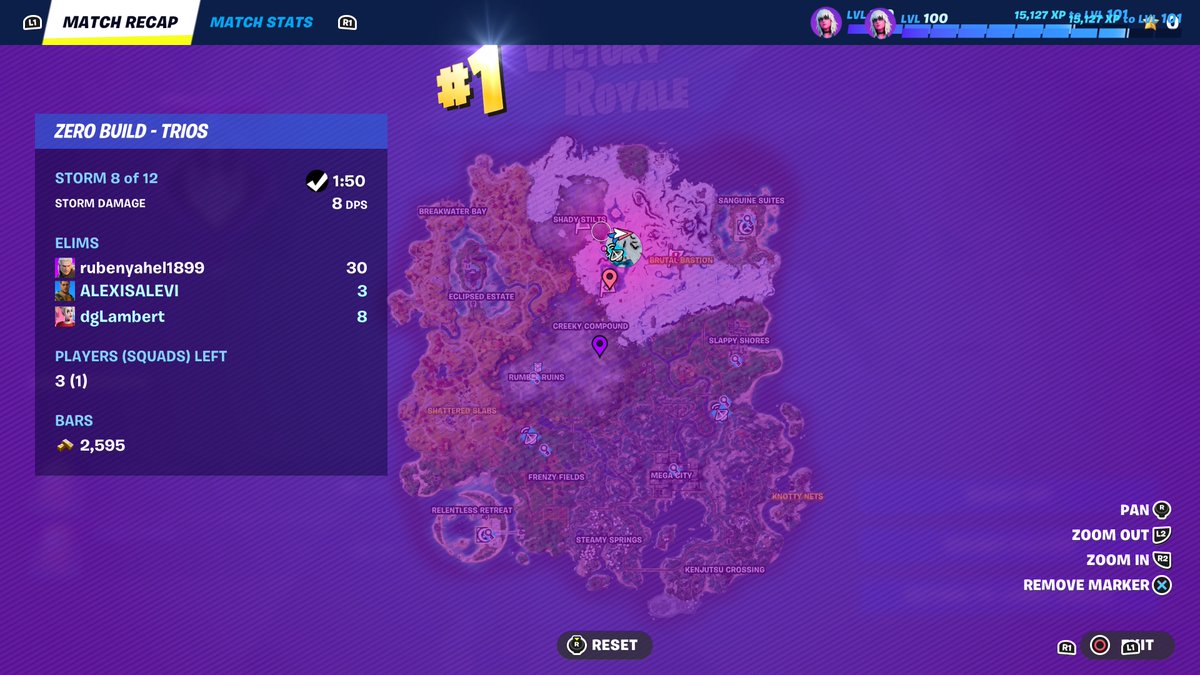 RubenYahel's tweet photo. #PS5Share, #Fortnite https://t.co/8hcJXJpc8x