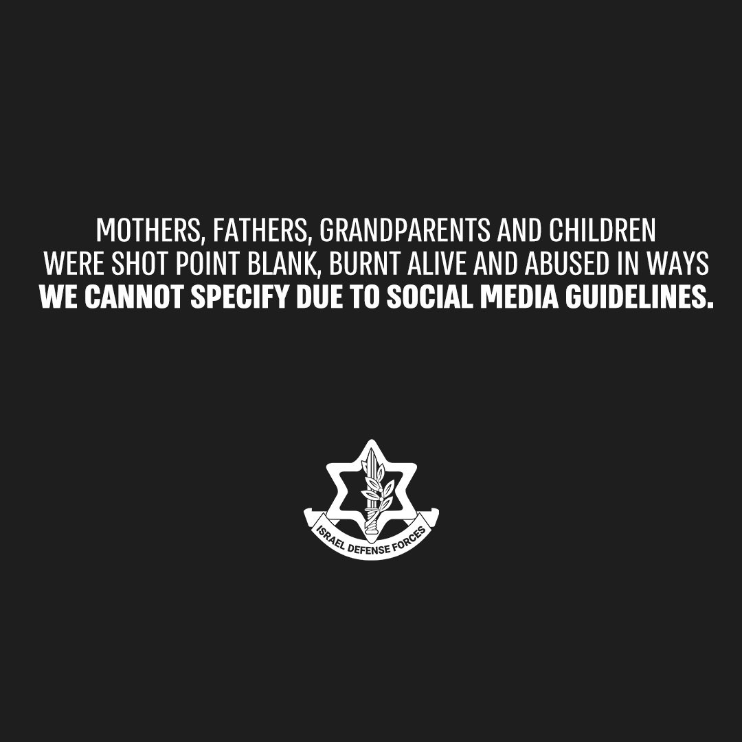 IDF's tweet image. Does any of this add up to you?