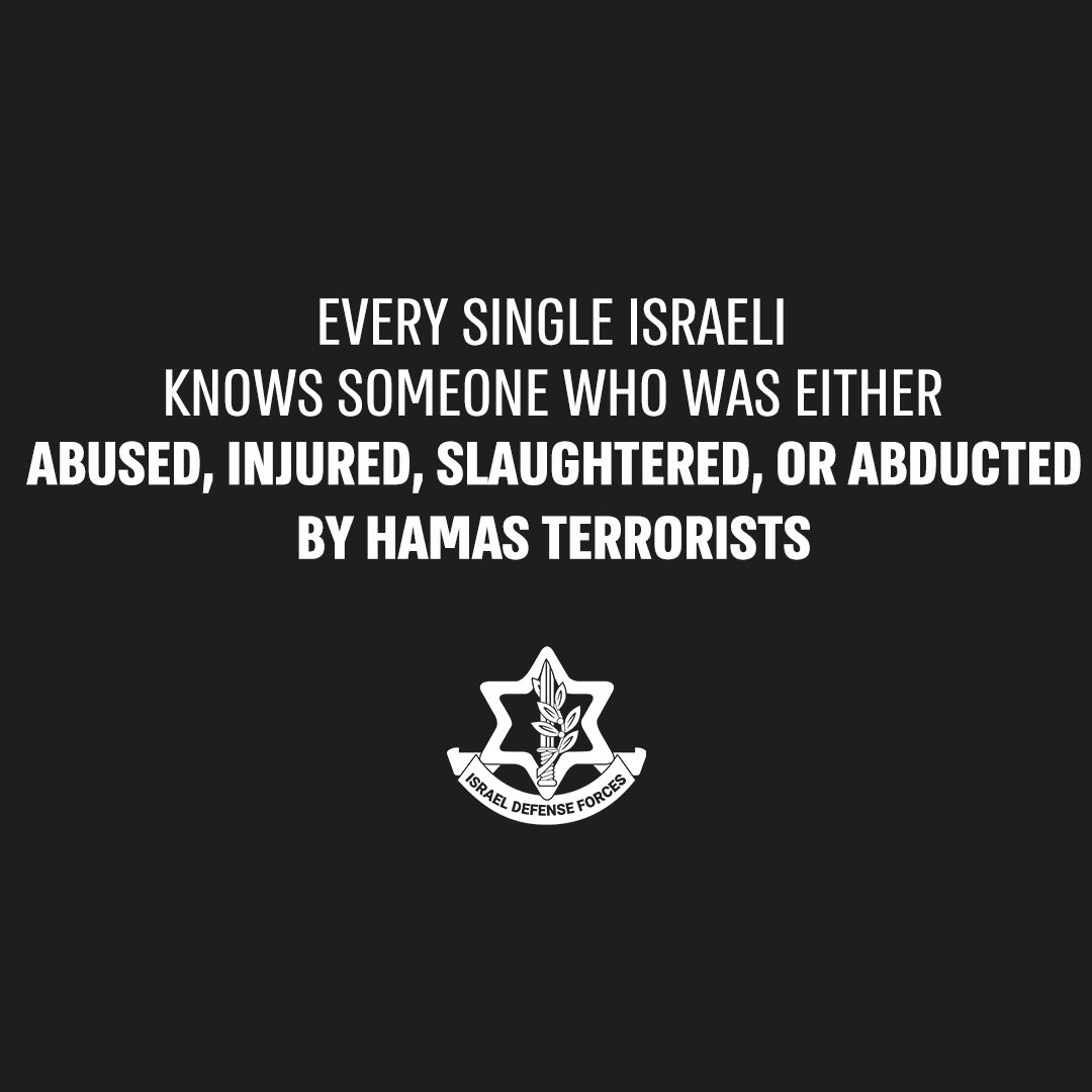 IDF's tweet image. Does any of this add up to you?