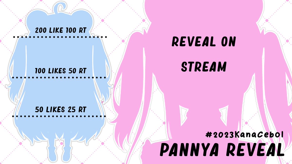 Wah!! #2023KANACEBOL reveal??!!

Please help me to reveal my new chibi model!!~
Thankyou Onii-chan~ Onee-chan!~

#VTuberID #VTuberEN #VTuberUprising #VTuberReveal