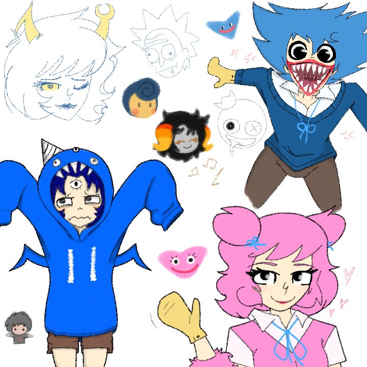 badwolfdontbite's tweet image. twitter is not for art probably so follow me on deviantart if you care about that stuff
#gartenofbanban #PoppyPlaytime #pinkiepie #MLP #huggywuggy
 deviantart.com/booglenoogle