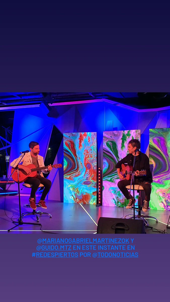 <a href="/Mariano47207630/">Mariano Gabriel Martinez 👍🏻</a> con <a href="/GuidoMtz/">Guido Martínez</a> en este instante en #Redespiertos por <a href="/todonoticias/">TN - Todo Noticias</a>