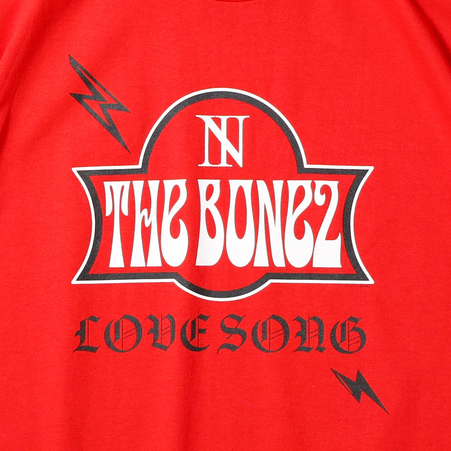 The BONEZ BIG LOVE Vol.6 コラボTシャツ① XL The BONEZ BIG LOVE Vol.6 コラボTシャツ① XL