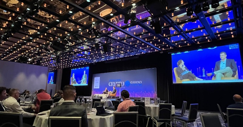 IREN_Ltd's tweet photo. $IREN's co-founder @danroberts0101 and @coinbase's co-founder @brian_armstrong discussing all things Bitcoin and digital assets at the #AFRCryptoSummit today!

#Bitcoin #HPC #AI #AFR @FinancialReview https://t.co/hMNiyTqFOM