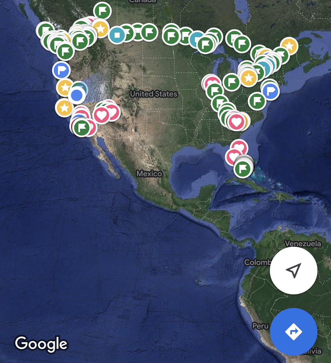 Art&amp;Culture 

Set your Goal and Reach it ! from July 18,
today is day 86 on the road 15 Oct 2023 and we have reached the 10,000 mile mark in North America road trip. More than 2000 reviews, meetings, upcoming artwork “Portrait of The Nation”
On the way to Florida 
See you soon
