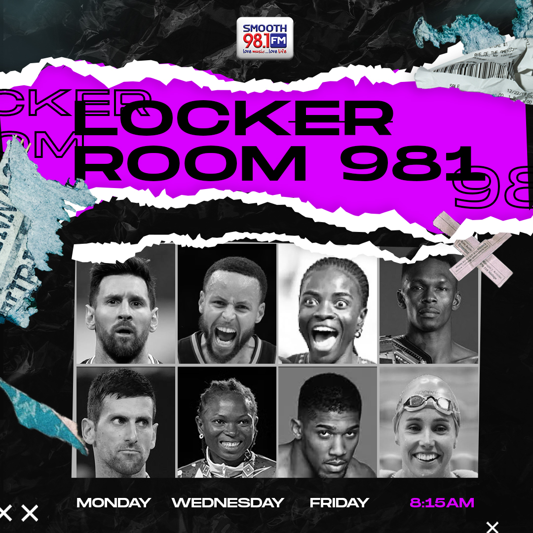 Smooth981FM's tweet photo. #NowLive - #LockerRoom981 with @tegasupreme
Get the latest sports news and gist with some entertaining analysis β½οΈππΎ
Host: @Omas2020
Listen live: https://t.co/MJKwGb5Gh8
Text via WhatsApp: 0809 444 0981
β€οΈππ€
#Smooth981 #Sport #Football #Basketball https://t.co/lph4uZLP30