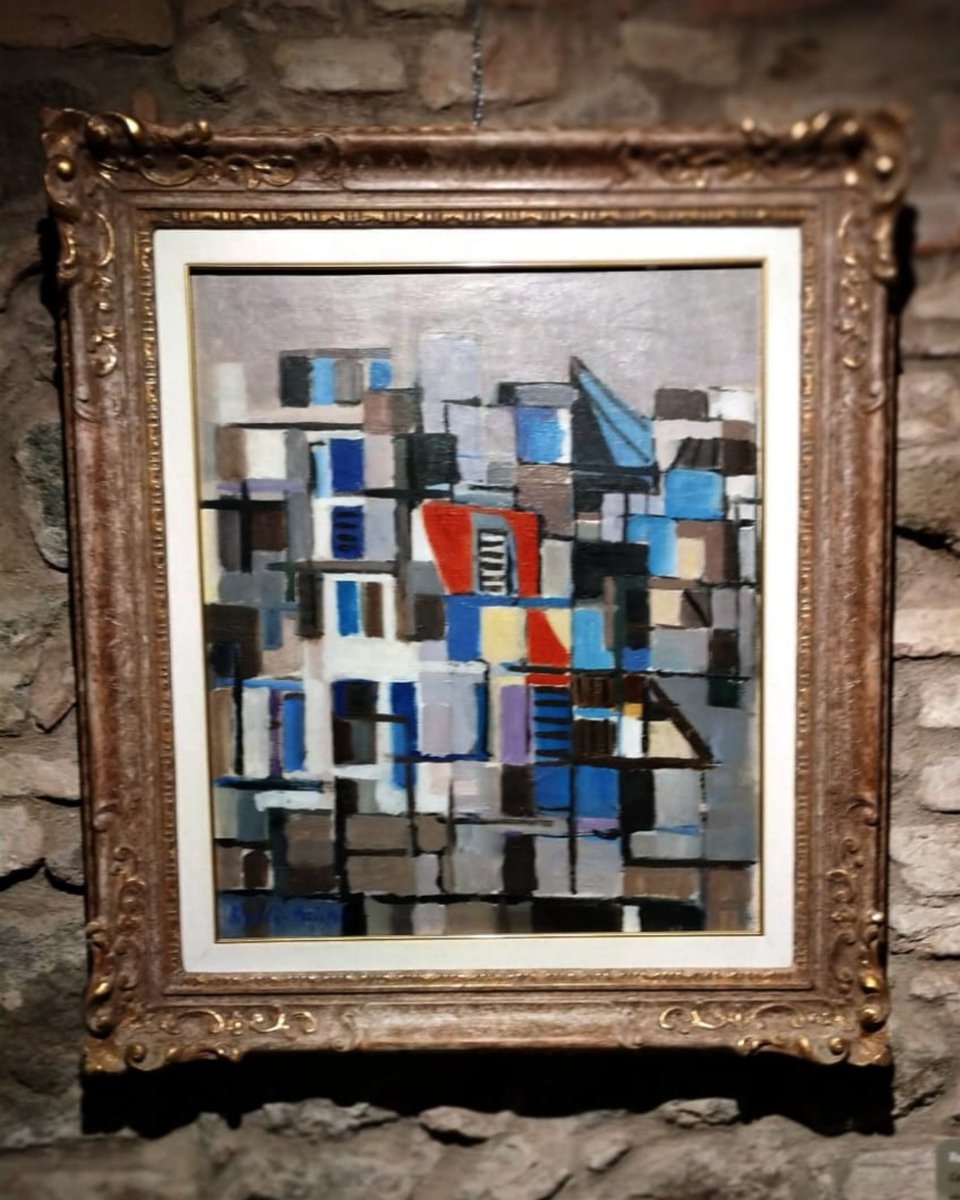 ArtemidePr's tweet photo. "La bellezza del Novecento"
#Arte, passione e #collezionismo!
Quarantaquattro capolavori dei grandi Protagonisti della #pittura del #Novecento, da #Sironi ad @Basaldella e #DeGrada, da #Birolli a #Guttuso... a Museo Villa Bassi di #abanoterme  fino al 28 gennaio!
#exhibition #art https://t.co/jOSZpp2UfJ