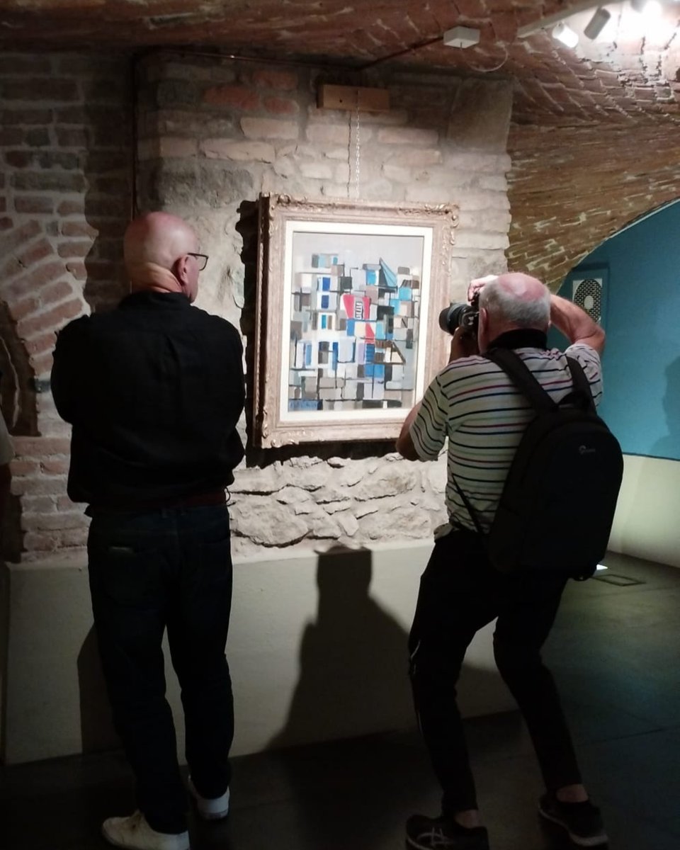 ArtemidePr's tweet photo. "La bellezza del Novecento"
#Arte, passione e #collezionismo!
Quarantaquattro capolavori dei grandi Protagonisti della #pittura del #Novecento, da #Sironi ad @Basaldella e #DeGrada, da #Birolli a #Guttuso... a Museo Villa Bassi di #abanoterme  fino al 28 gennaio!
#exhibition #art https://t.co/jOSZpp2UfJ