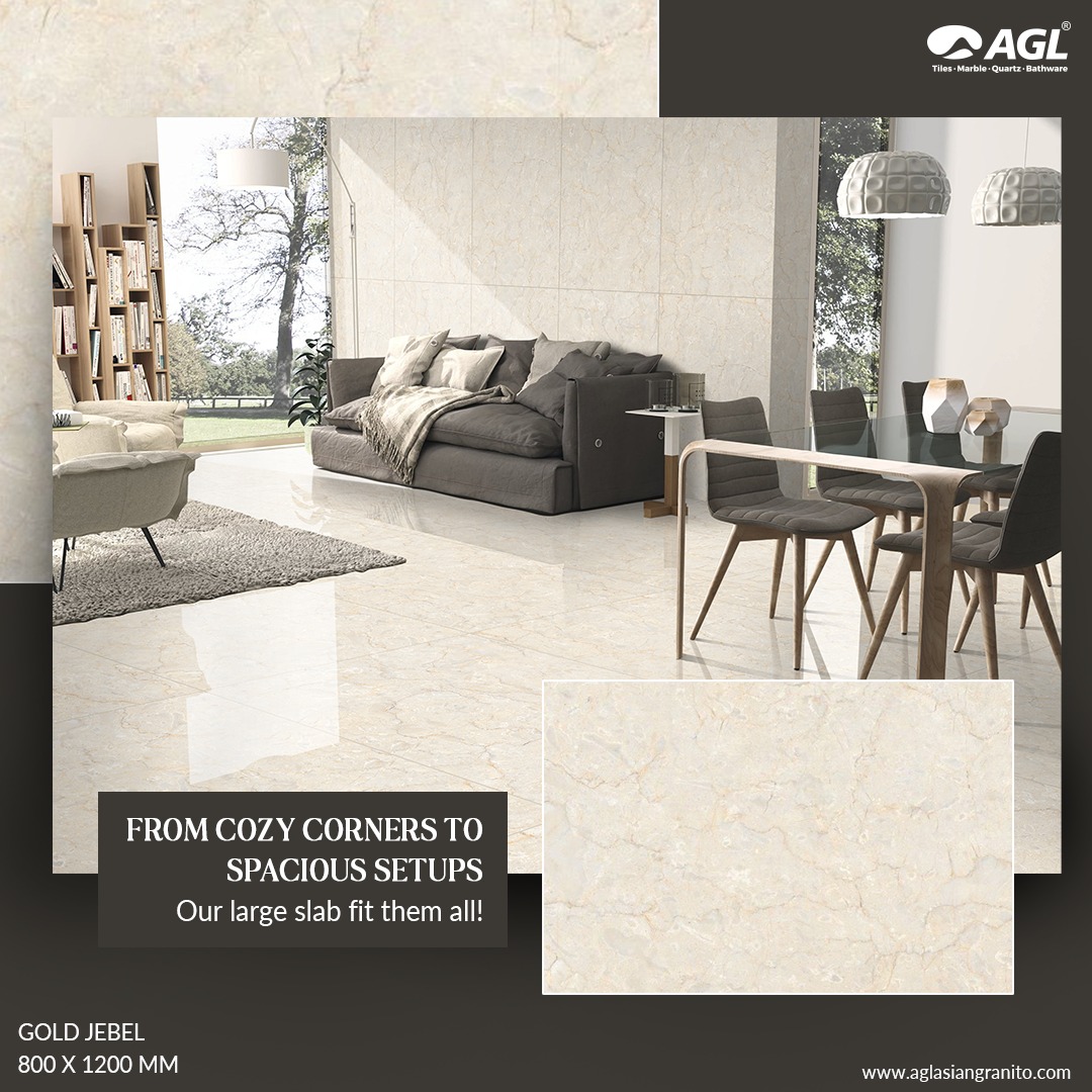 AGLTILESWORLD's tweet photo. Make a bold impression with our large slab tiles - where size meets style for a truly spectacular space
#Agl #AglMarbleAndQuartz #Stylex #LargeSlab #LargeSlabCollection #Floortiles #FloorTileCollection #HarHindustaniKiPasand https://t.co/VUOy04LDcI