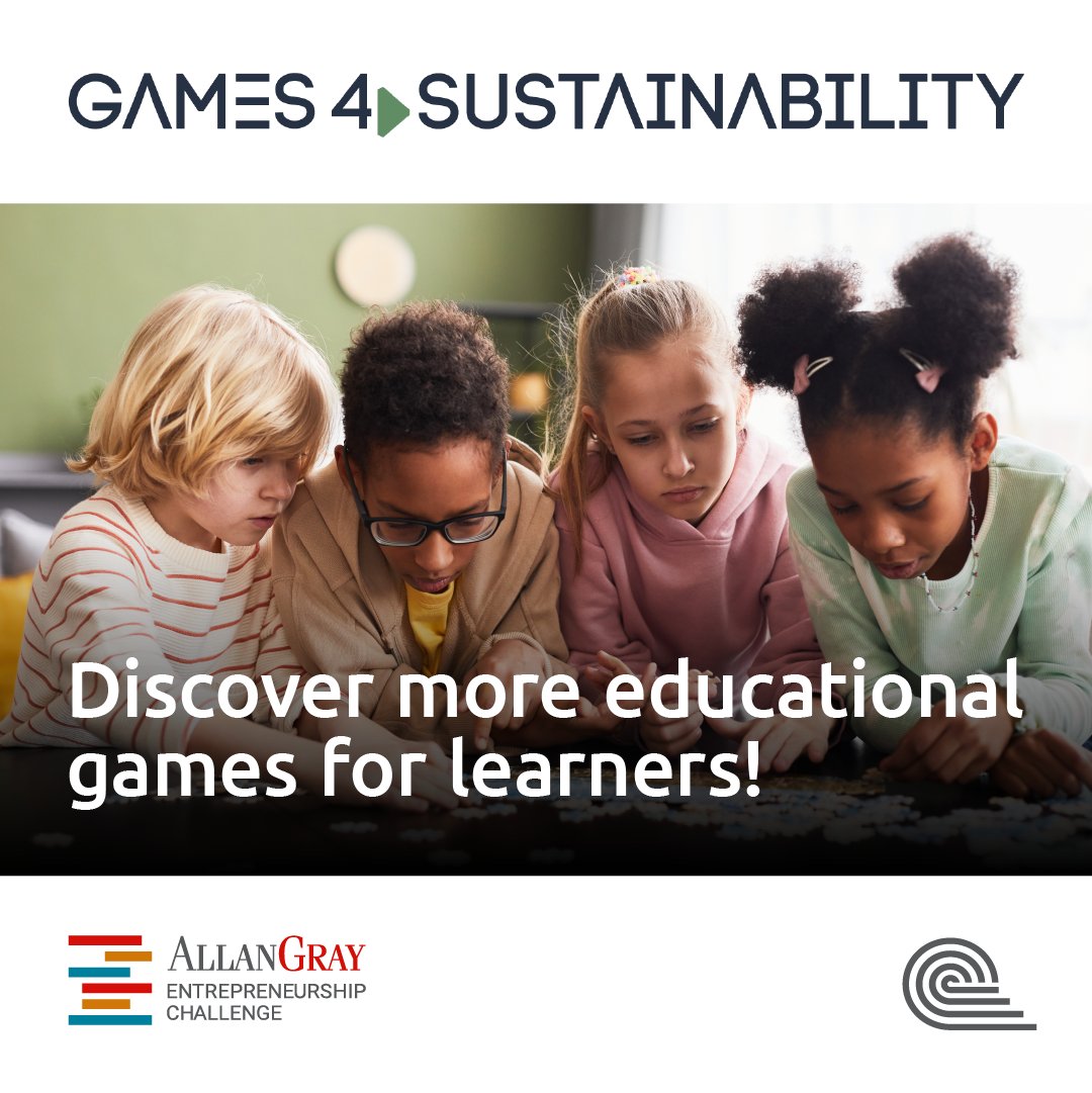 🌍💡 Our 2D games are perfect for teaching high school and primary learners about the basics of business. 

And you can discover more games centred around the UN's 17 Sustainable Development goals here: bit.ly/3M1gQML

#AGEC #Sustainability #SustainableDevelopmentGoals