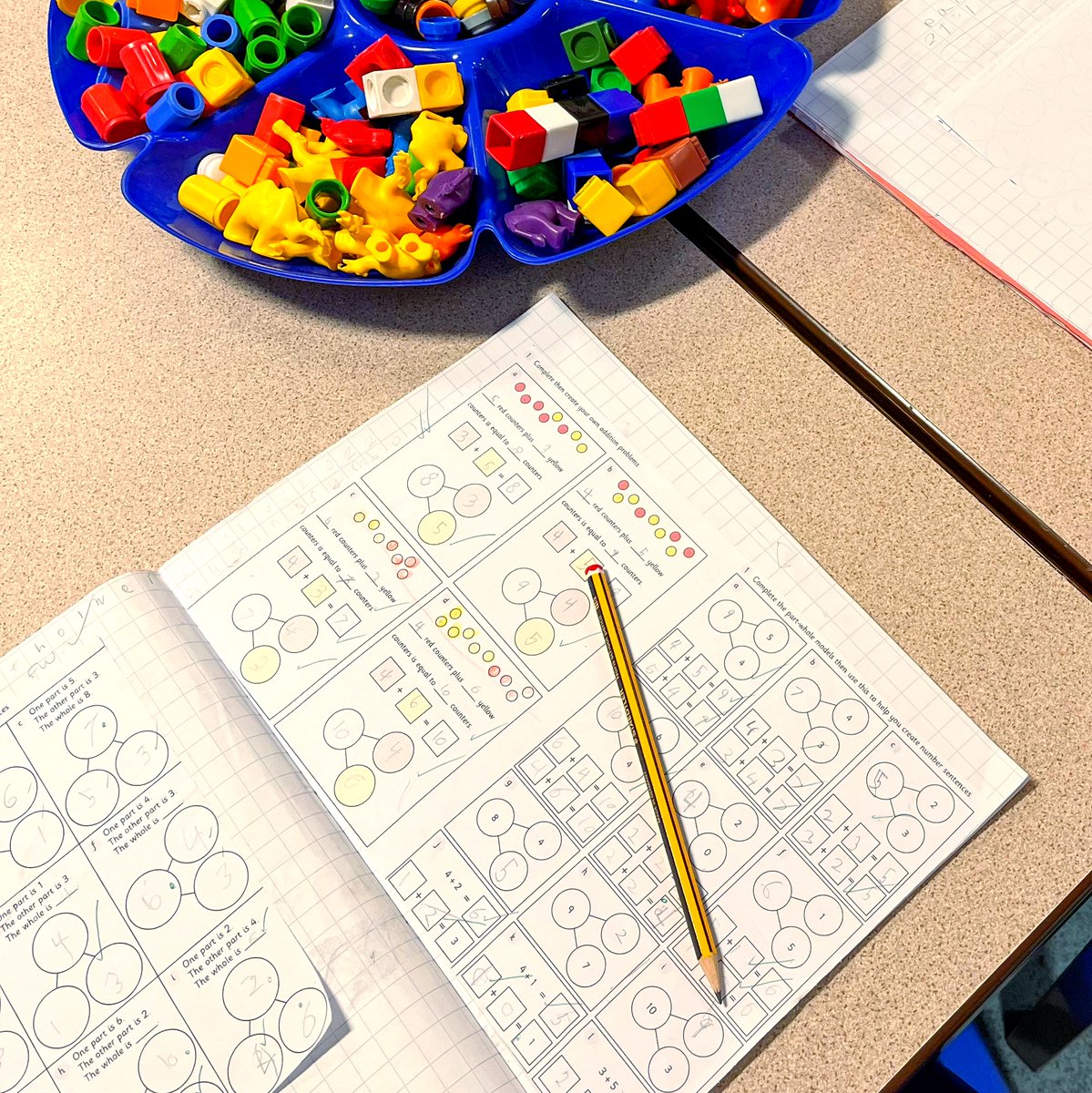 PrimaryStarsEd's tweet image. Look at these fantastic part-whole models 😍

Download these resources on our website!

#mathsdisplay #ks1mathslessons #freeresources #freemathsresources #teachingideas #numberbondsto10 #numberbonds #education #numberbondsto20 #partwholemodels #partwholemodel