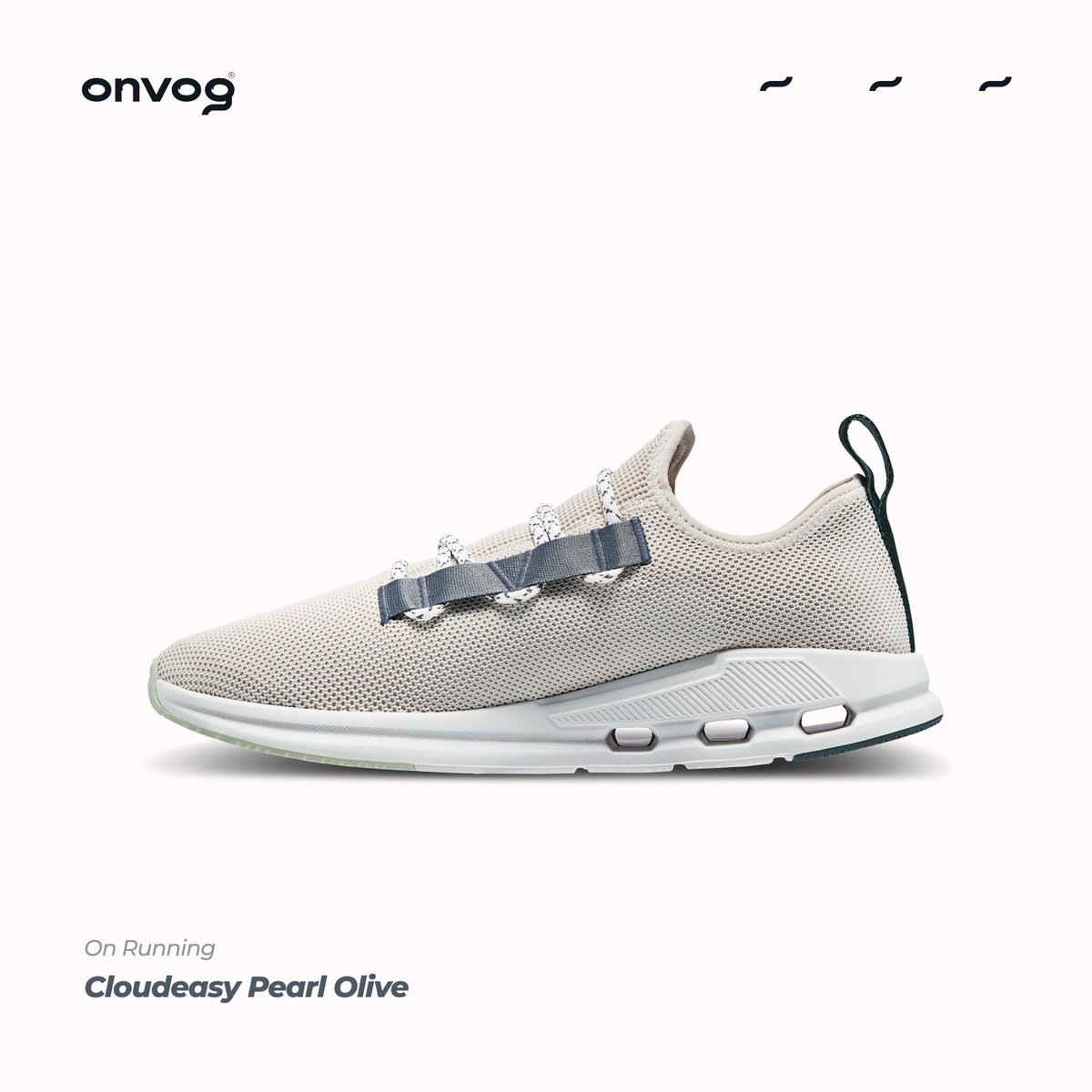 theonvog's tweet photo. Step into comfort with the On Running Cloudeasy Pearl Olive (76.98289)! Get your pair now at https://t.co/3MV3tItSkd or visit us at https://t.co/qrBNWTQjaF #ONVOG #OnRunning #Cloudeasy #ComfortStyle https://t.co/MZcfznJfSE