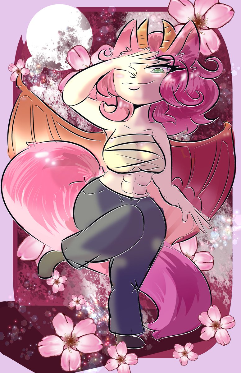 Hoardofplush's tweet photo. day 15 of #lewdtober is dragon! and with that we have our lovely guest @AmieFoxo ! https://t.co/mTxzsuyKEE