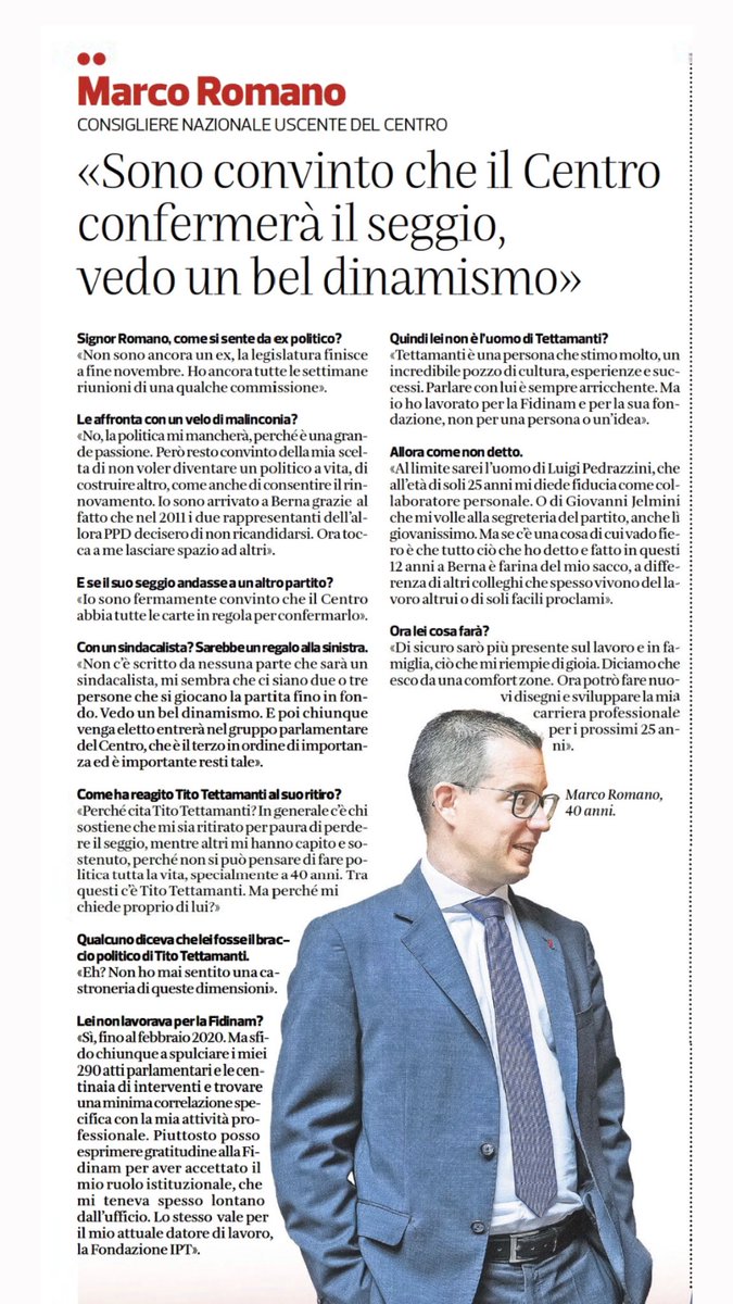 MarcoRomanoPPD's tweet photo. 🇨🇭A volte arrivano le domande più assurde 😊! Buona settimana e…andiamo tutti a votare… https://t.co/7fvk8D3UNP